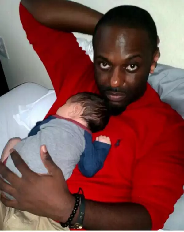 Actor Jim Iyke And Son In Adorable New Photo